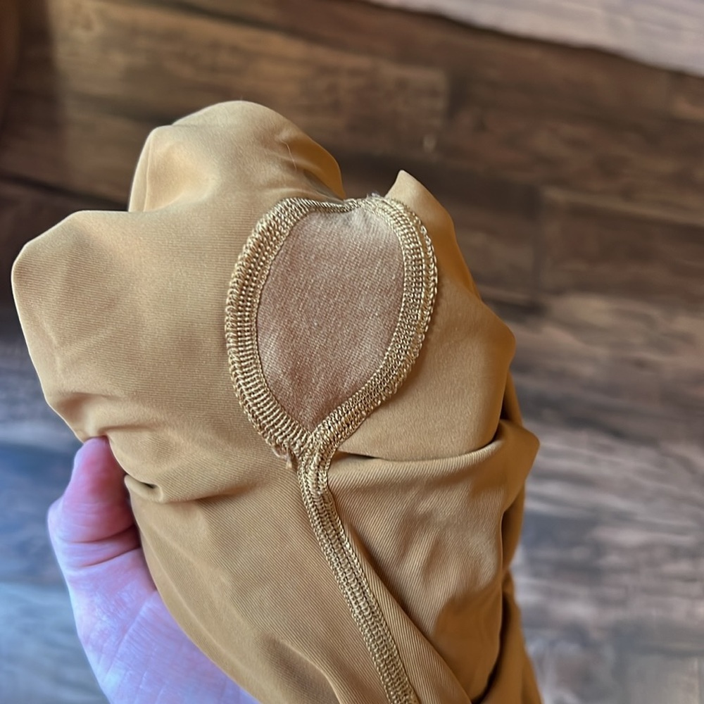 Lululemon swift speed high rise leggings size 10 spiced bronze - Picture 7 of 8